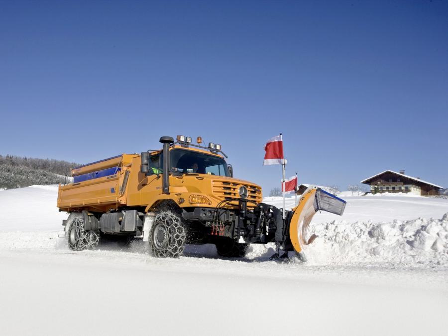  Mercedes-Benz Zetros 1833K Road Service 2009 года  (фото 6 из 9)